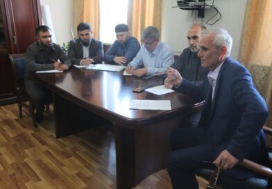 На очередном заседании региональной проектной группы обсудили  актуальные вопросы реализации дорожного нацпроекта в Чеченской Республике