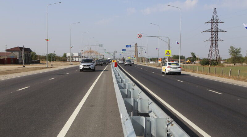 В рамках нацпроекта в 2022 году в нормативное состояние приведено 76,2 км дорог и 5 мостов