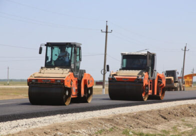 В Чеченской Республике в рамках нацпроекта капитально ремонтируют участок дороги Братское – Надтеречное – Правобережное протяженностью 3 км